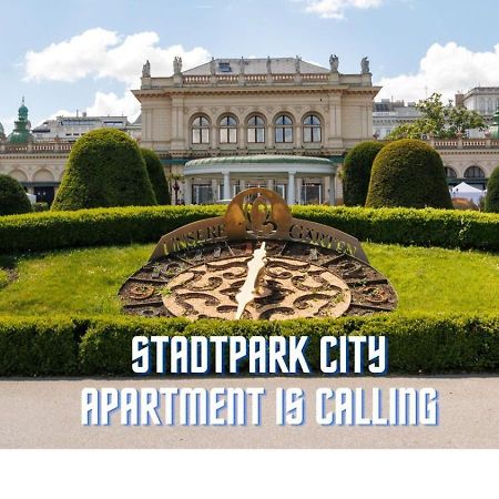4Ty3 Apartments - Stadtpark City Apartment Is Calling Viyana Dış mekan fotoğraf