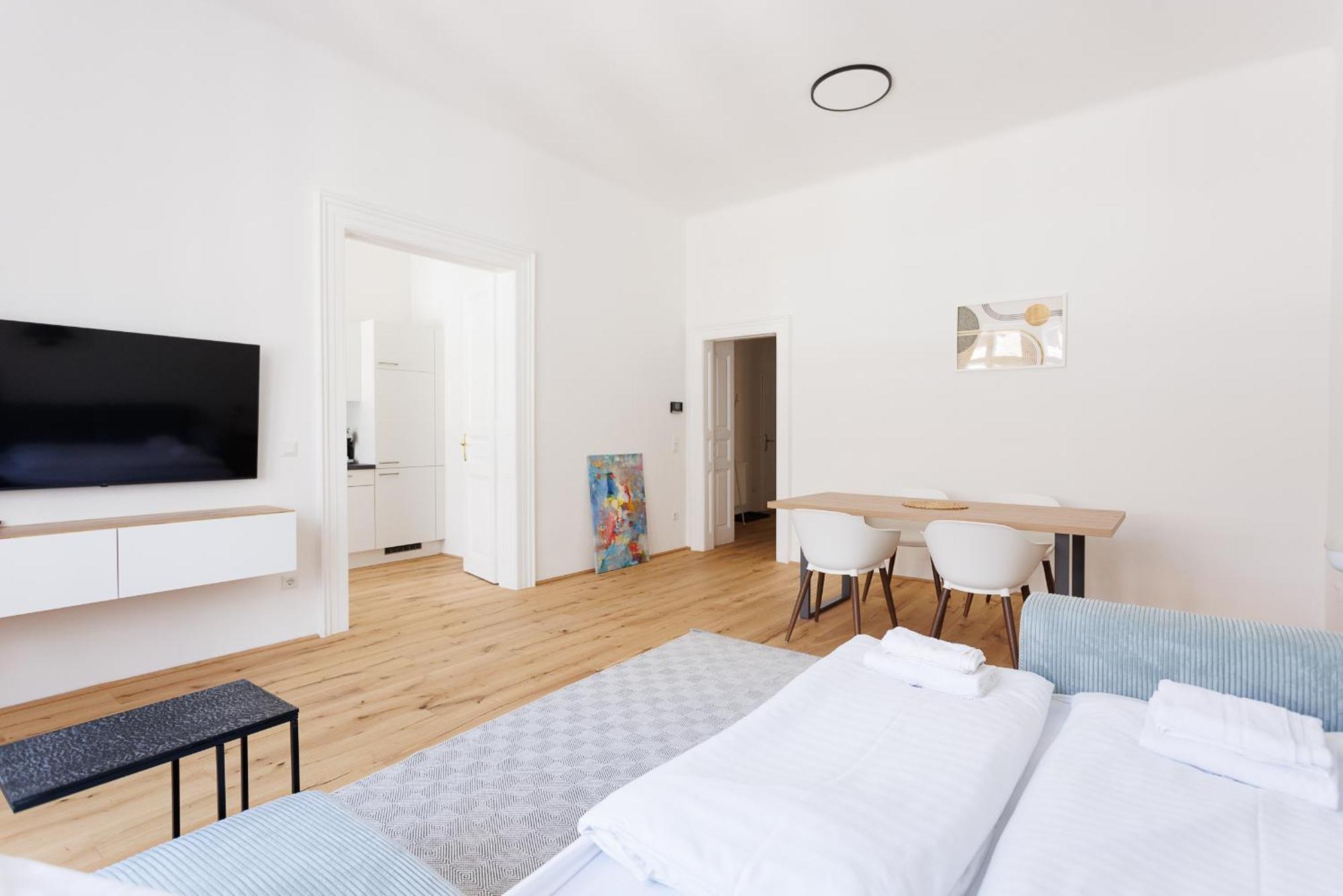 4Ty3 Apartments - Stadtpark City Apartment Is Calling Viyana Dış mekan fotoğraf