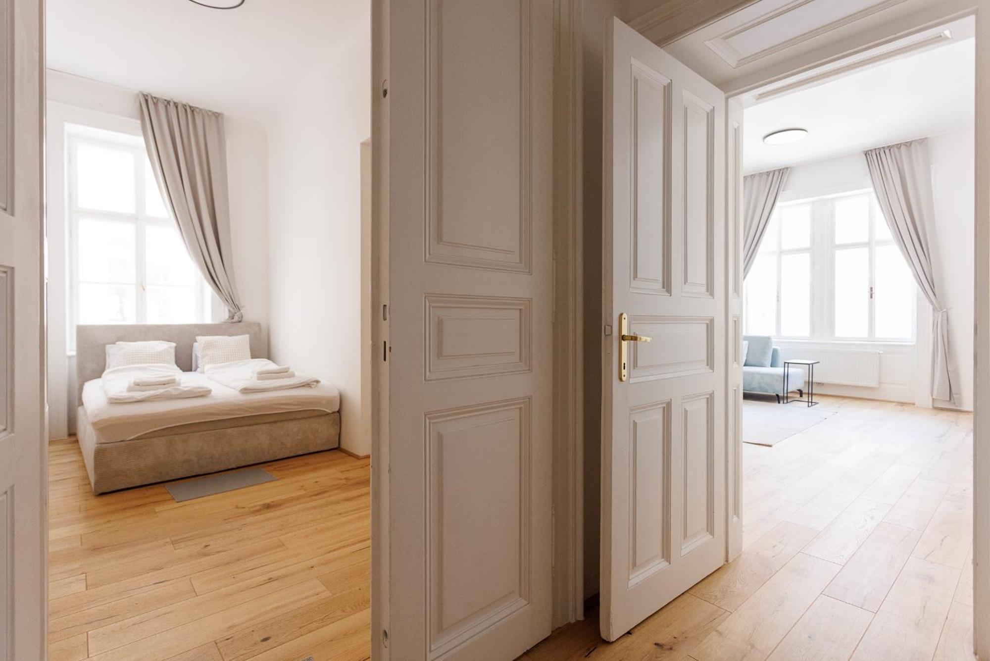 4Ty3 Apartments - Stadtpark City Apartment Is Calling Viyana Dış mekan fotoğraf