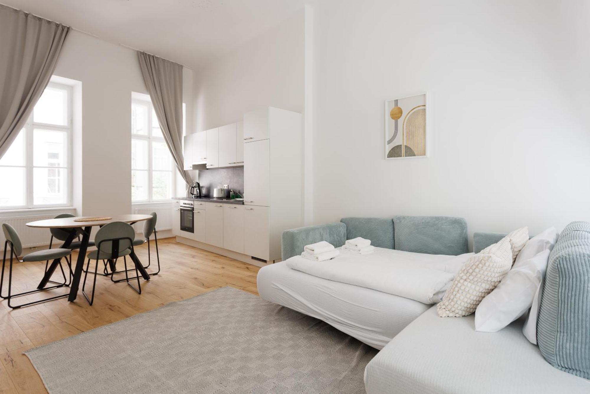 4Ty3 Apartments - Stadtpark City Apartment Is Calling Viyana Dış mekan fotoğraf