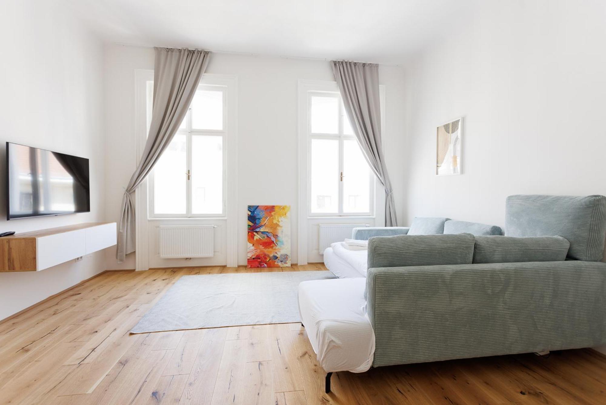4Ty3 Apartments - Stadtpark City Apartment Is Calling Viyana Dış mekan fotoğraf